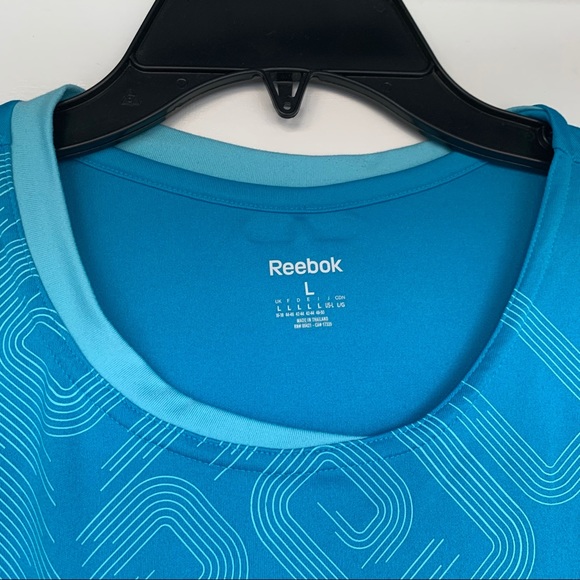 Reebok Athletic Shortsleeve Tee - Size Large - Picture 5 of 7